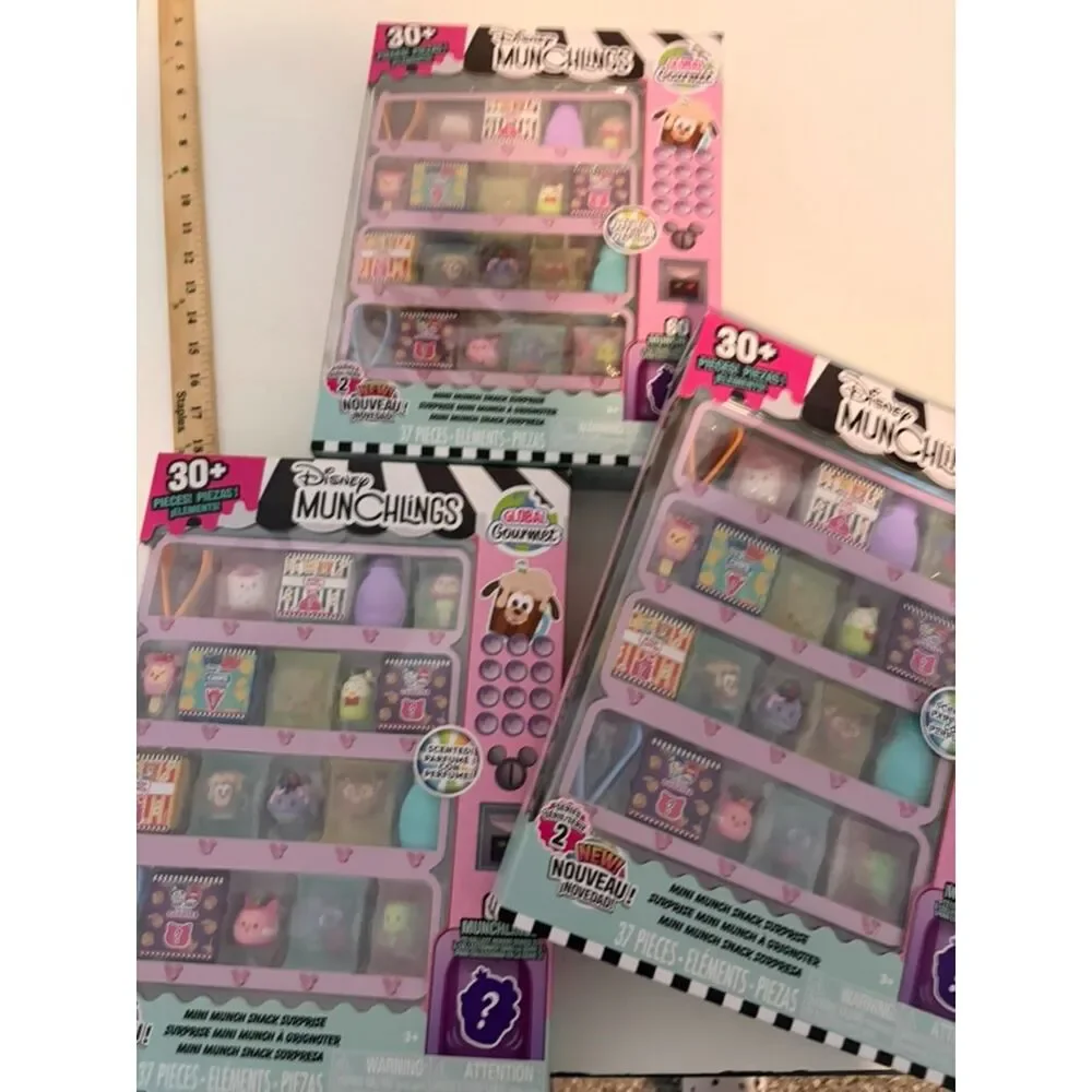 munchlings disney mini